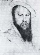 Hans Holbein Sir Thomas Wyatt oil painting
